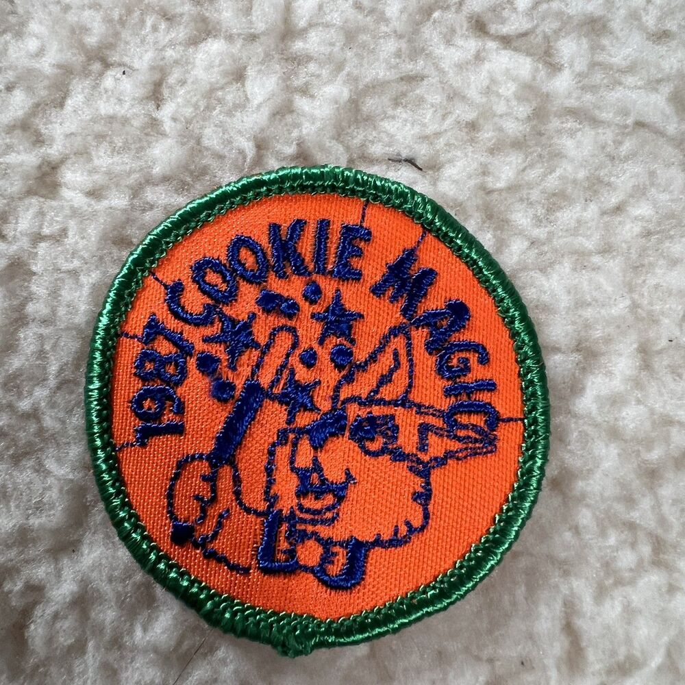 Patch- Girl Scouts Of America- Cookie Magic